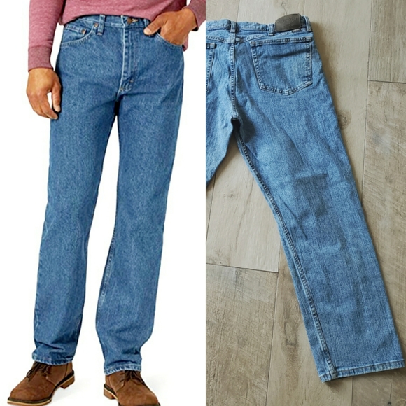 wrangler regular fit straight leg jeans